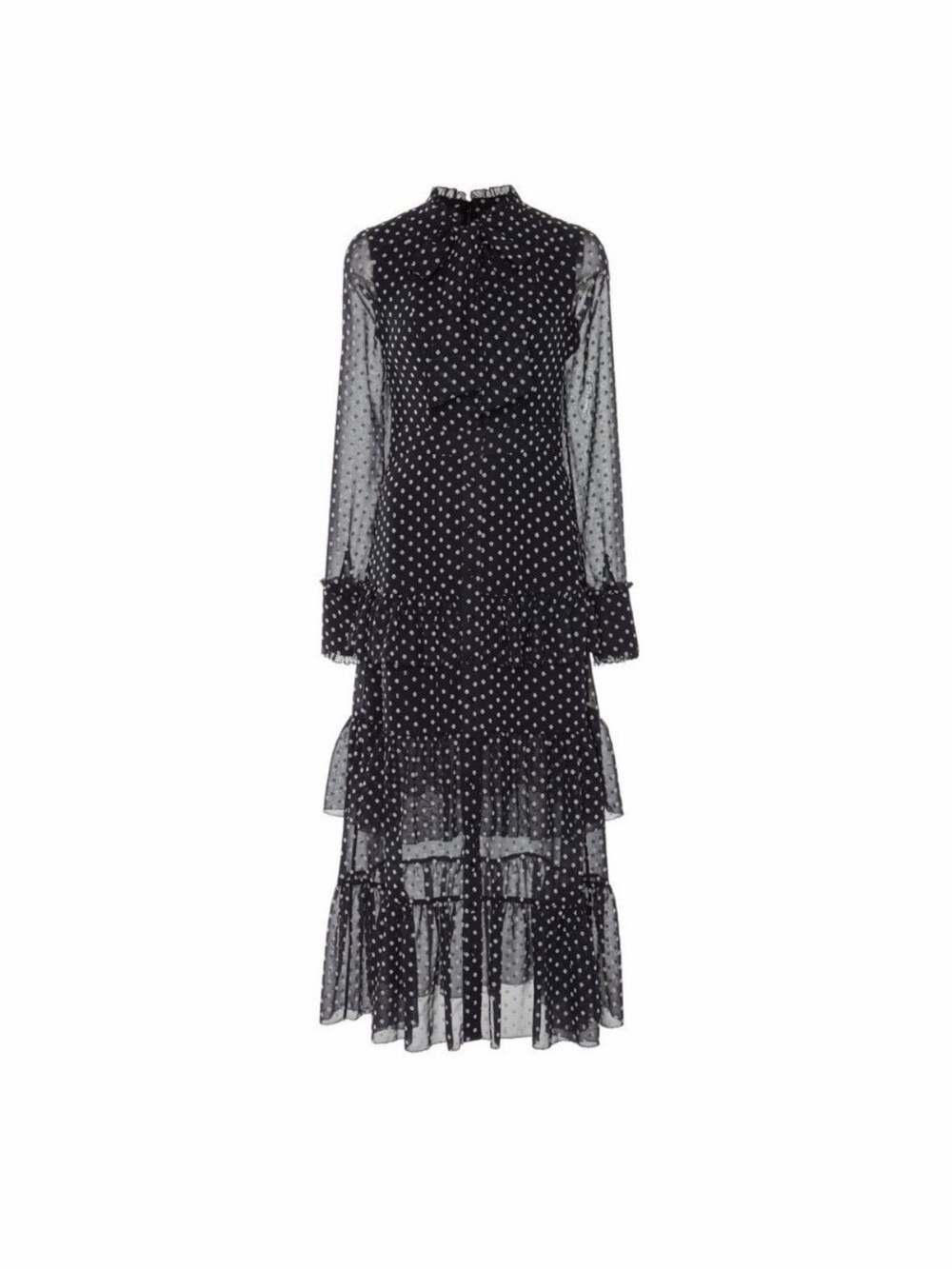 Alexis Parissa Polka Dot Dress